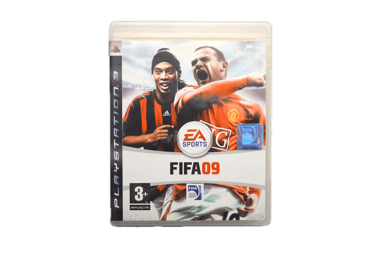 FIFA 09 - PS3 (Brugt) – Front cover