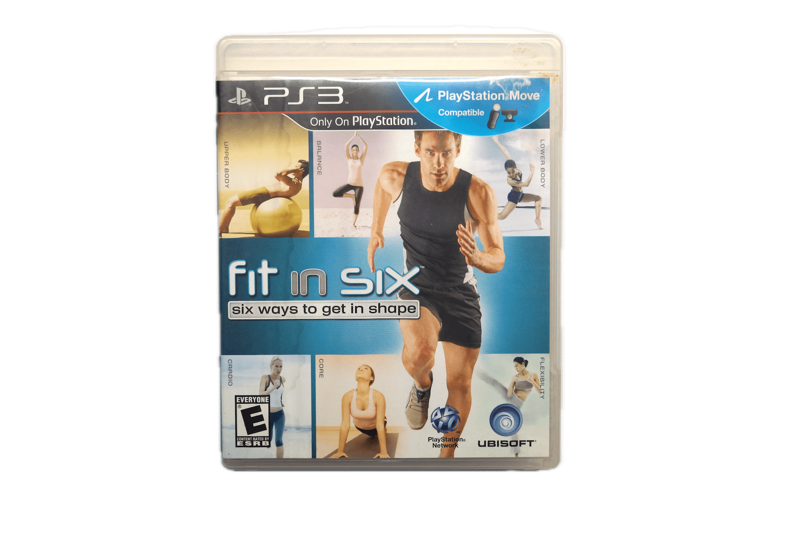 Fit In Six – PS3 Move (Brugt) – Front cover