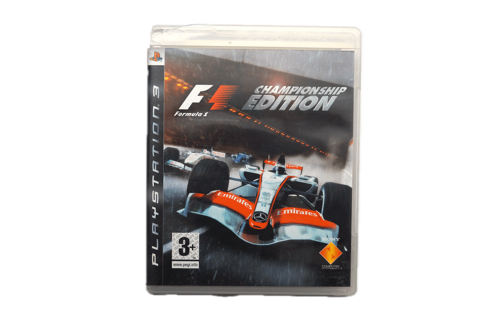 Formula 1: Championship Edition – PS3 (Brugt) – Alder: PEGI 3 – PlayStation 3 – Front cover