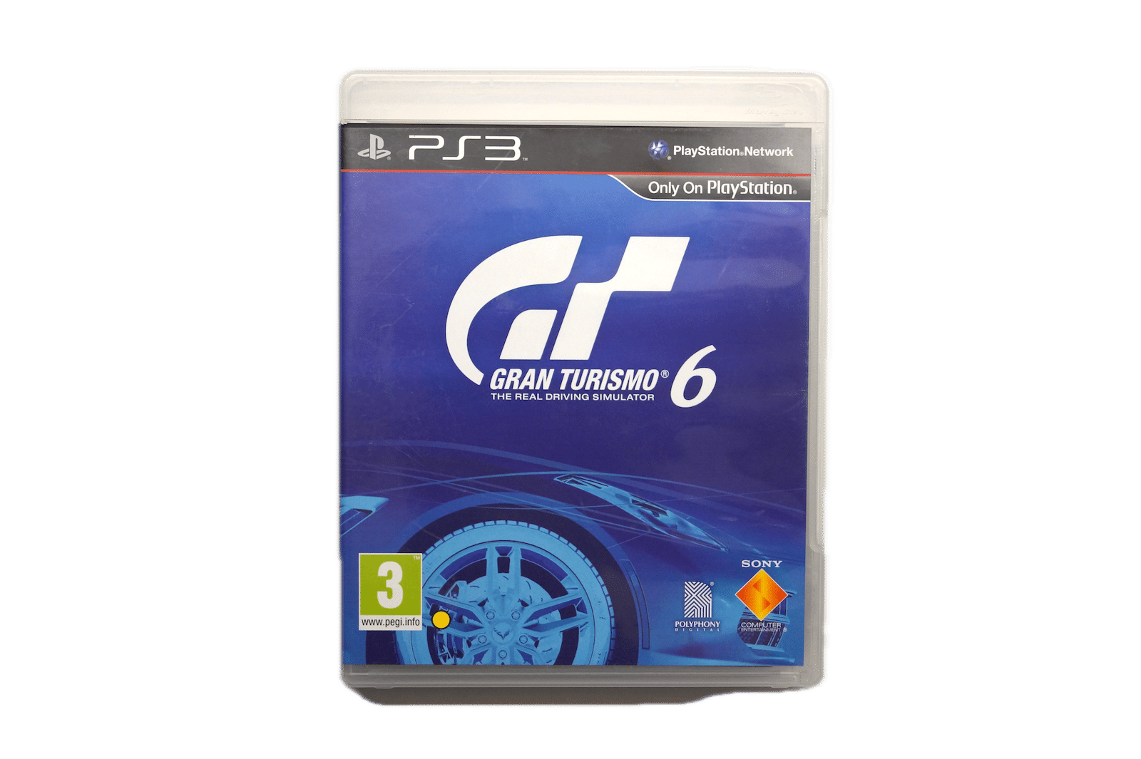 Gran Turismo 6 – PS3 (Brugt) – Front cover