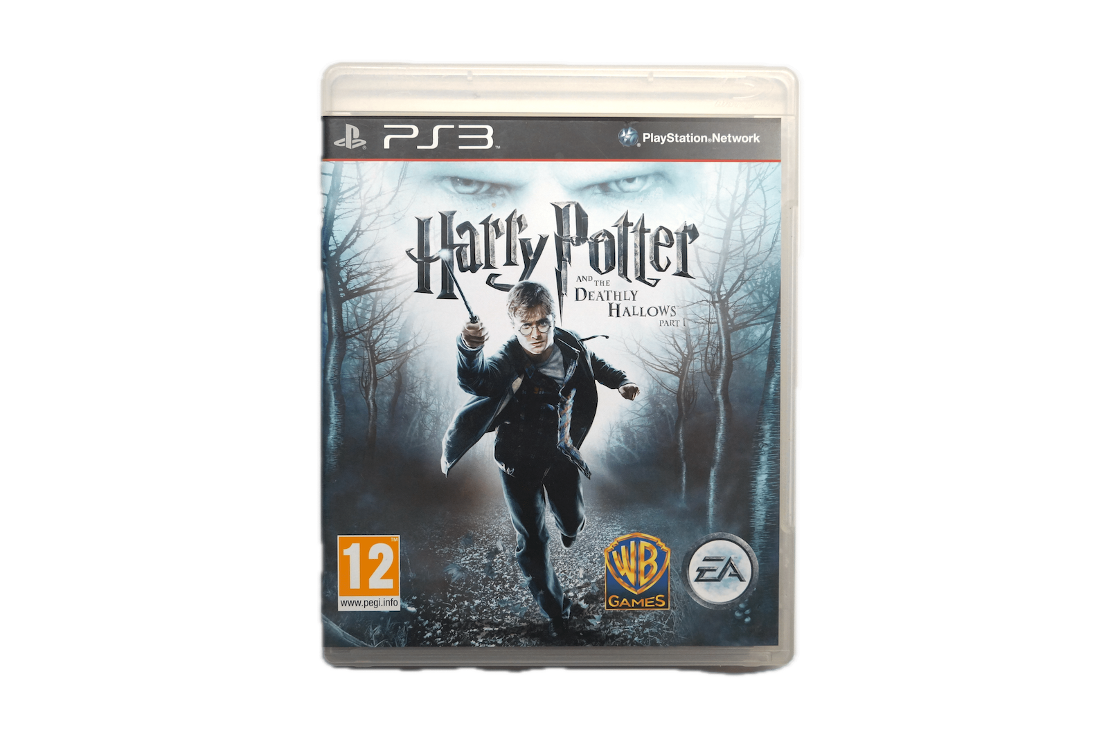 Harry Potter and the Deathly Hallows: Part 1 – PS3 (Brugt) – Front cover