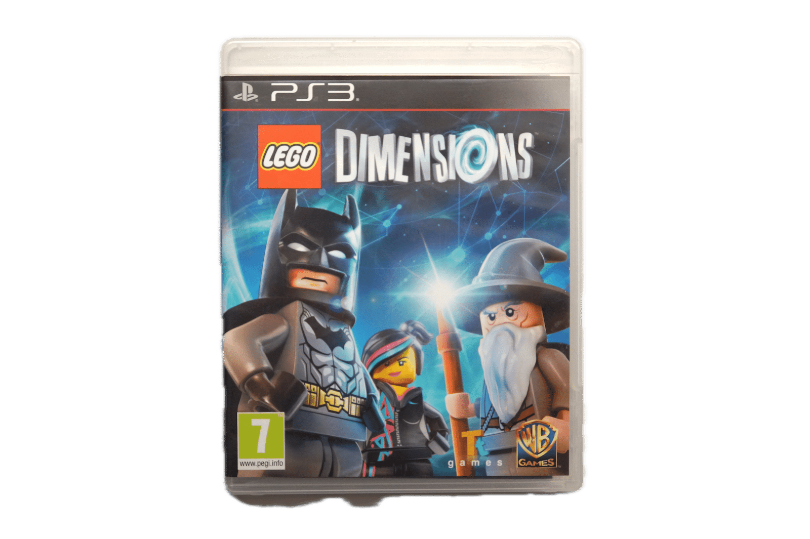 LEGO Dimensions - PS3 (Brugt) – Alder: PEGI 7 – PlayStation 3 – Front cover