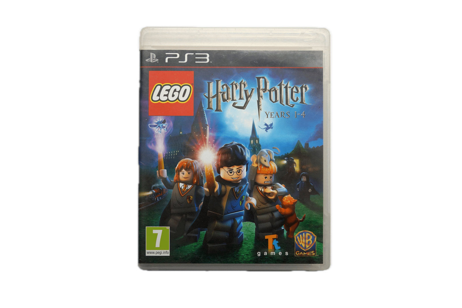LEGO Harry Potter: Years 1-4 - PS3 (Brugt) – Alder: PEGI 7 – PlayStation 3 – Front cover