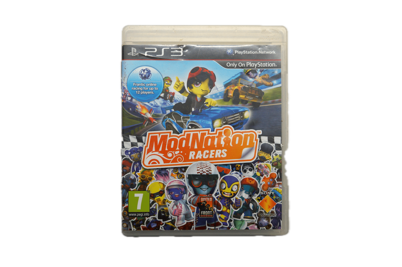 ModNation Racers - PS3 (Brugt) – Front cover