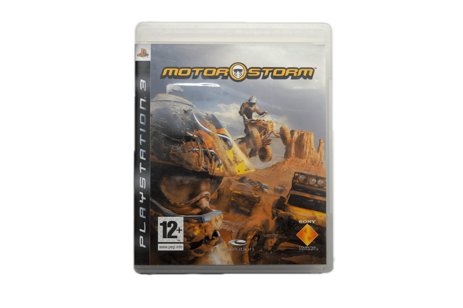 MotorStorm – PS3 (Brugt) – Front cover