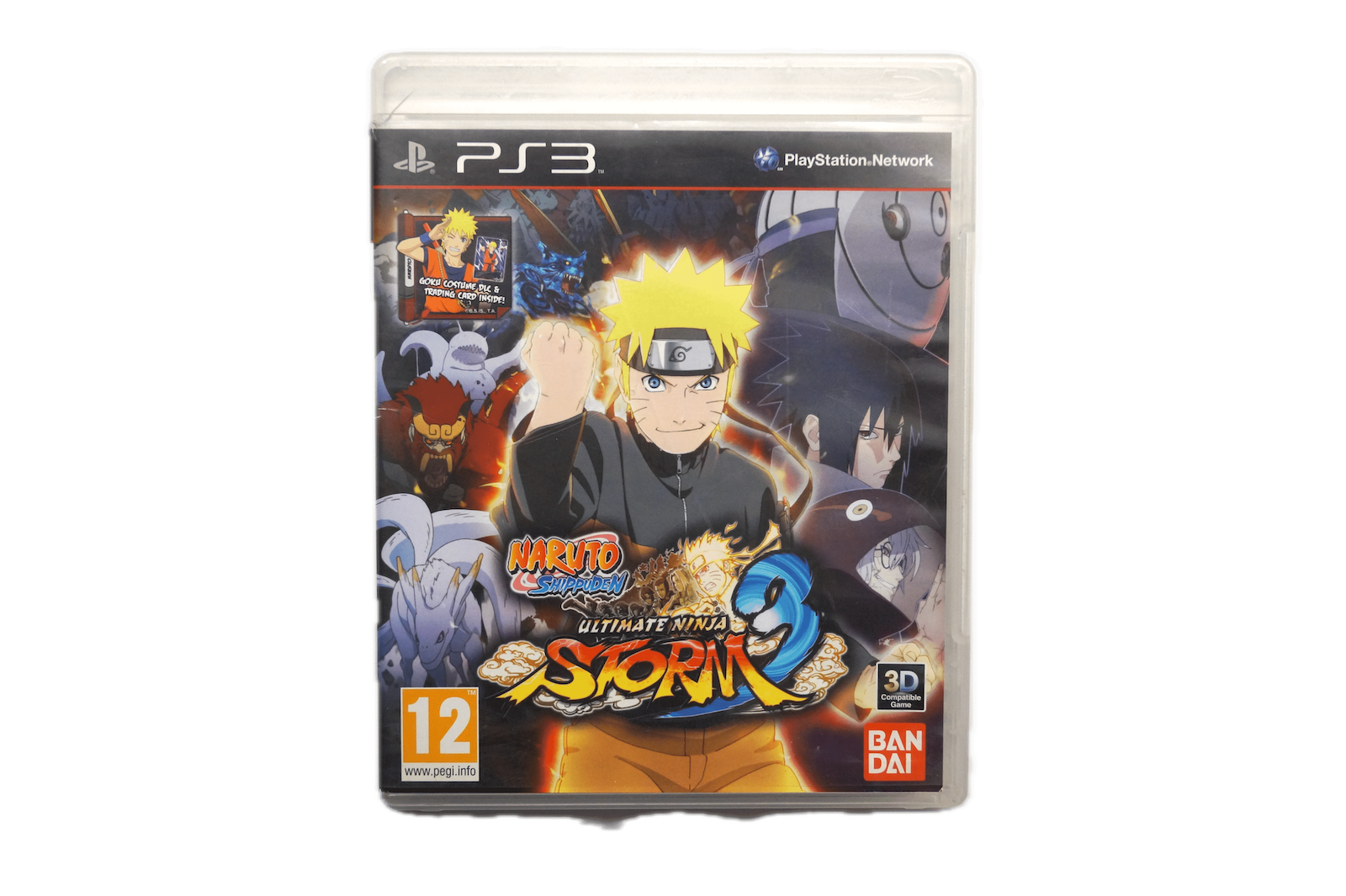 Naruto Shippuden: Ultimate Ninja Storm 3 – PS3 (Brugt) – Front cover