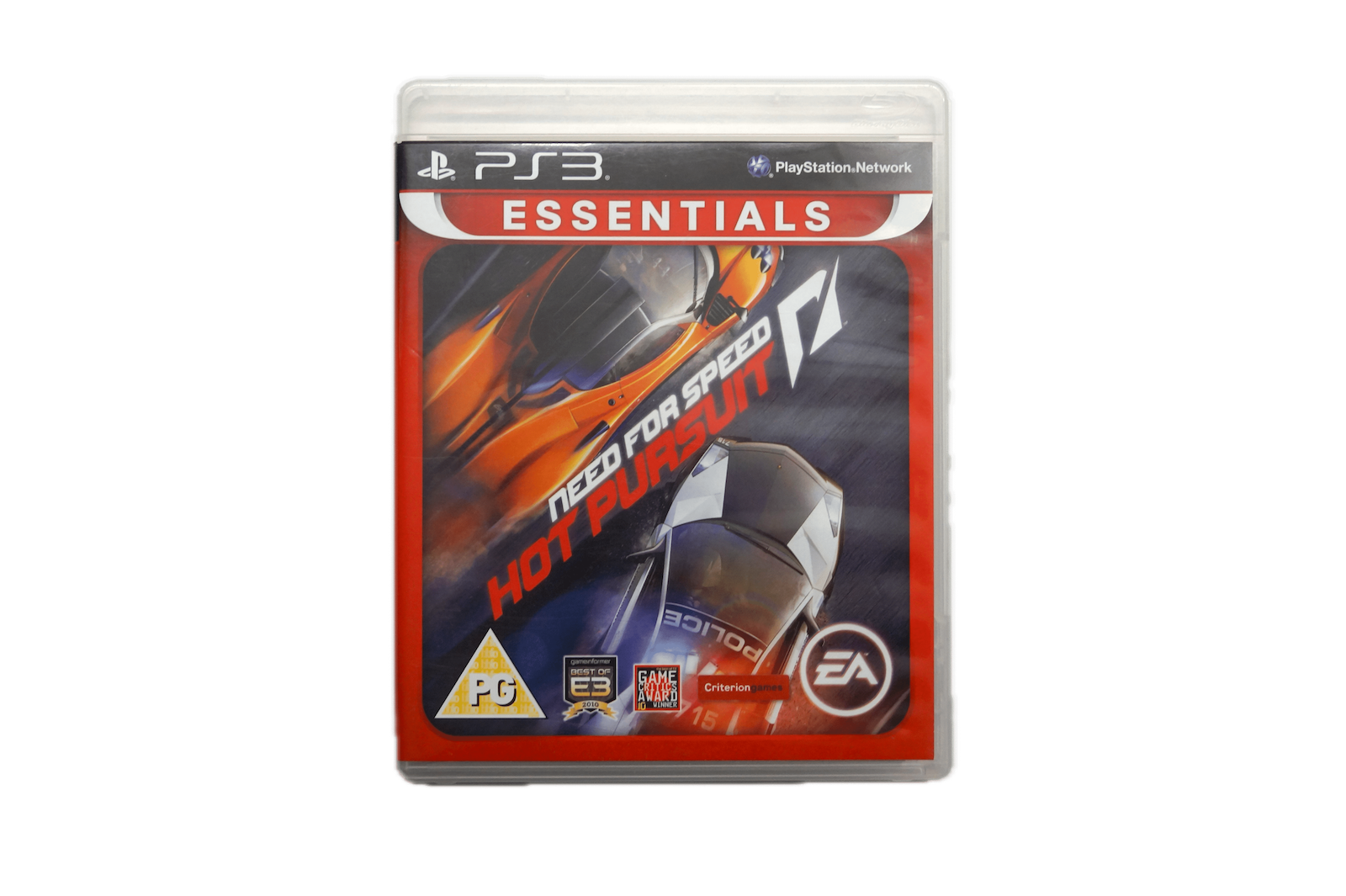 Need For Speed Hot Pursuit Essentials - PS3 (Brugt) – Front cover