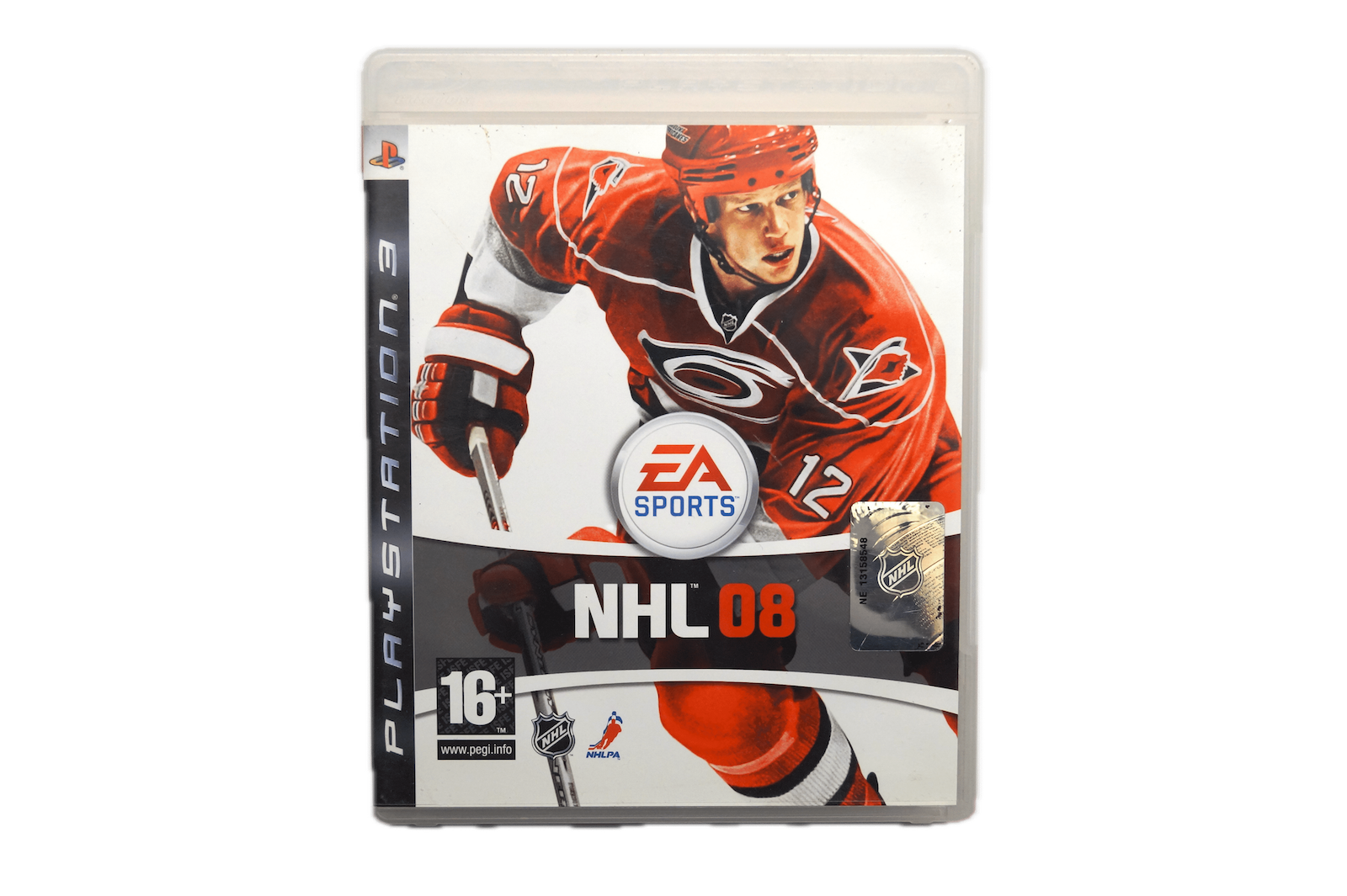 NHL 08 - PS3 (Brugt) – Alder: PEGI 16 – PlayStation 3 – Front cover