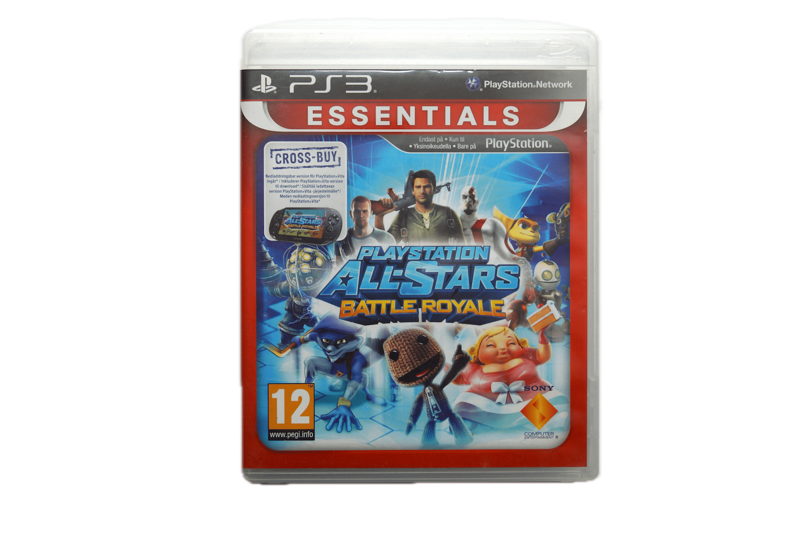Playstation All-Stars Battle Royale Essentials - PS3 (Brugt) – Front cover