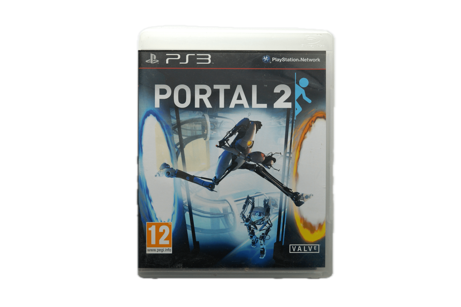 Portal 2 - PS3 Move (Brugt) – Front cover