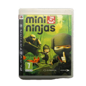 Mini Ninjas - PS3 (Brugt) – Front cover
