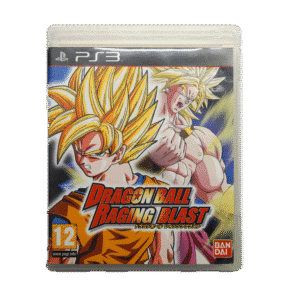 Dragonball Raging Blast - PS3 (Brugt)