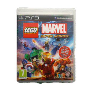 LEGO Marvel Super Heroes - PS3 (Brugt)