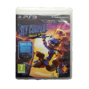 Sly Cooper Thieves In Time - PS3 (Brugt)