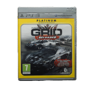 Racedriver Grid Reloaded Platinum - PS3 (Brugt)