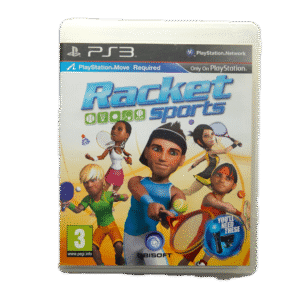 Racket Sports - PS3 Move (Brugt)