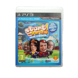 Start The Party Save The World - PS3 Move (Brugt)
