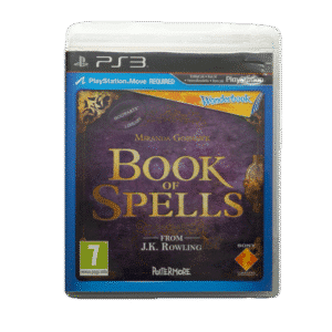Wonderbook: Book of Spells - PS3 Move (Brugt)