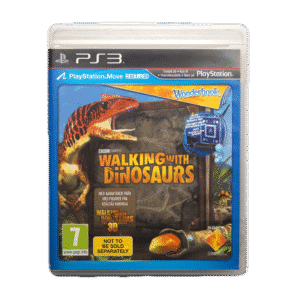 Wonderbook: Walking with Dinosaurs - PS3 Move (Brugt)