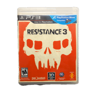 Resistance 3 - PS3 Move (Brugt)