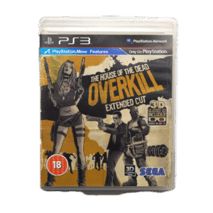 The House of the Dead: Overkill – Extended Cut - PS3 Move (Brugt)