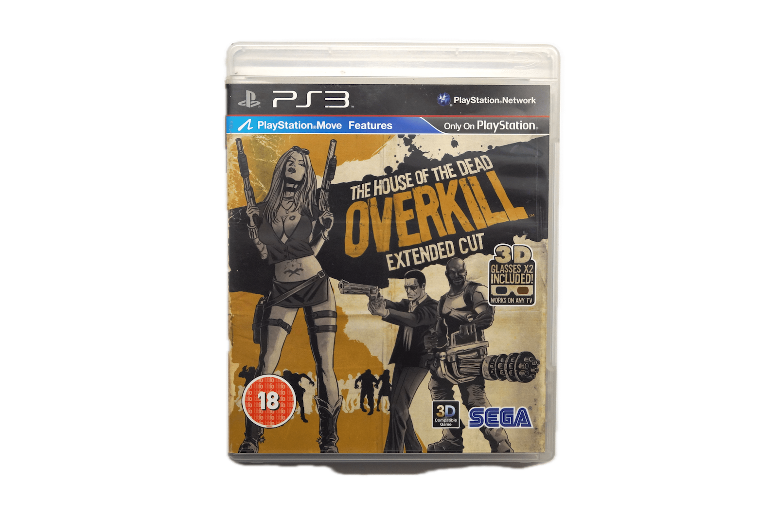 The House of the Dead: Overkill – Extended Cut - PS3 Move (Brugt)