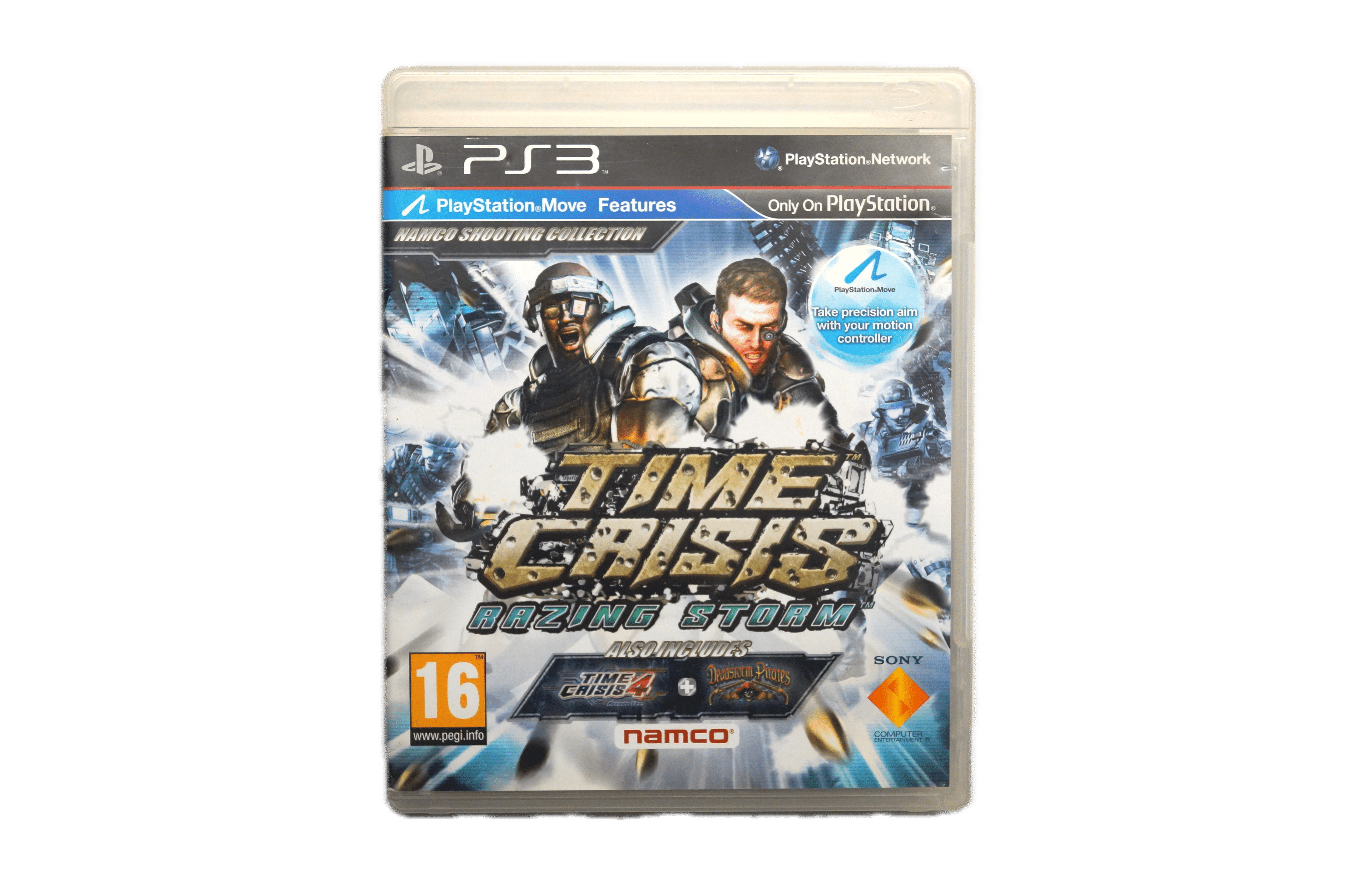 Time Crisis: Razing Storm - PS3 (Brugt)