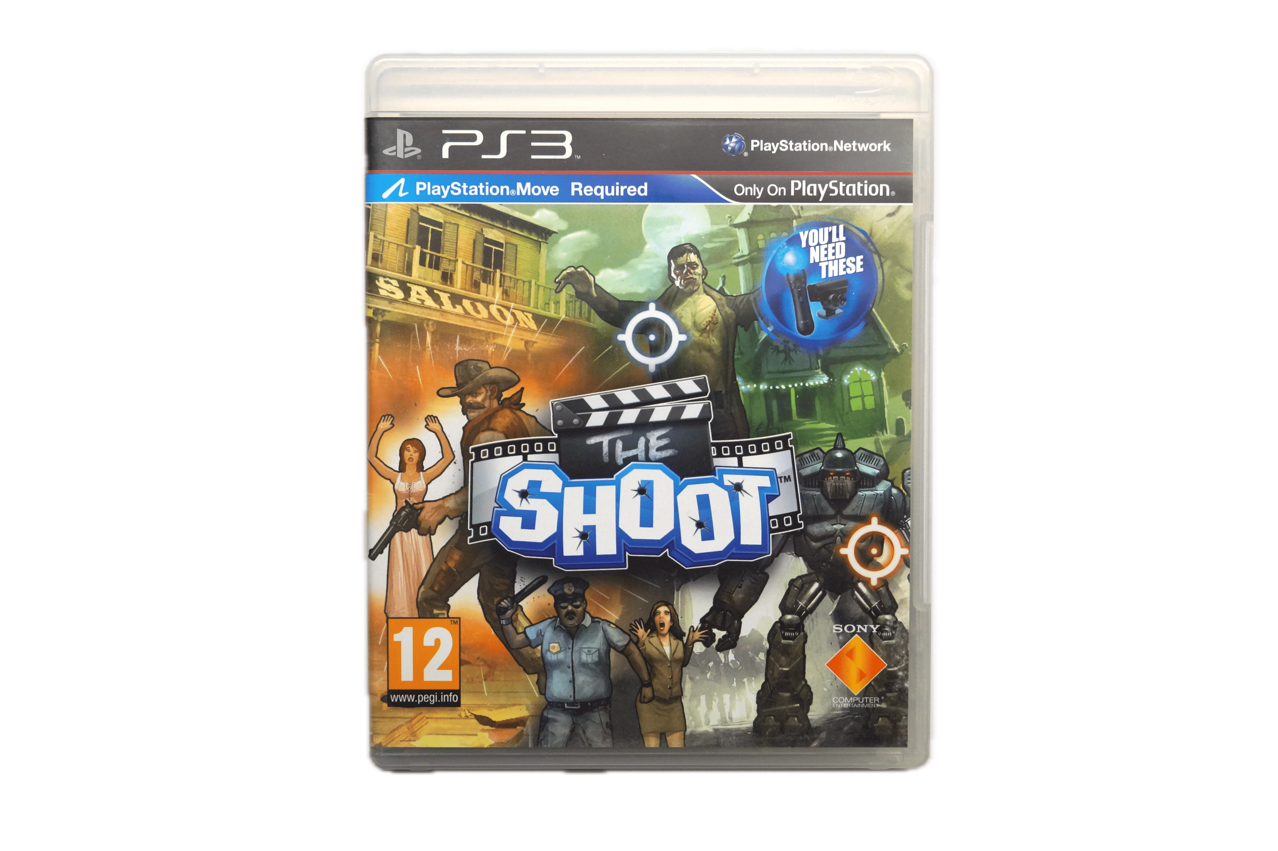 The Shoot - PS3 Move (Brugt)
