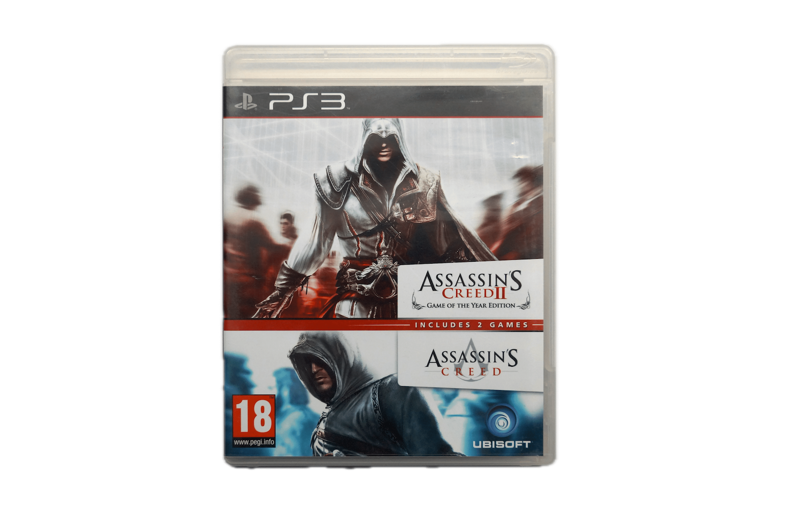 Assassin’s Creed + Assassin’s Creed II – PS3 (Brugt)