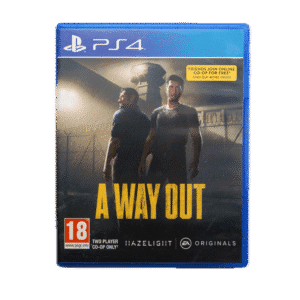 A Way Out - PS4 (Brugt)