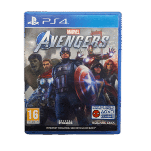 Marvel's Avengers – PS4 (Brugt) – Front cover