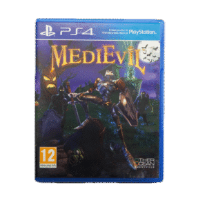 MediEvil – PS4 (Brugt) – Front cover