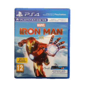 Marvel Iron Man VR – PS4 VR (Brugt) – Front cover