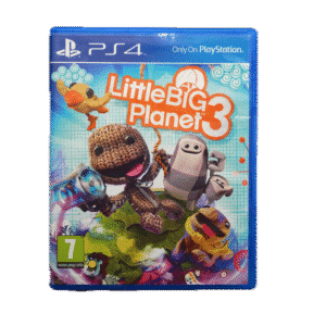 LittleBigPlanet 3 – PS4 (Brugt) – Front cover