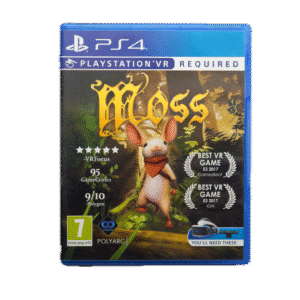 Moss – PS4 VR (Brugt) – Front cover