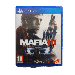 Mafia III – PS4 (Brugt) – Front cover