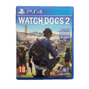 Watch Dogs 2 – PS4 (Brugt)