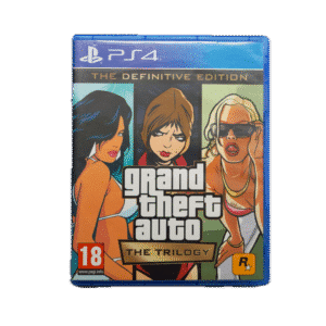 Grand Theft Auto: The Trilogy – The Definitive Edition – PS4 (Brugt)