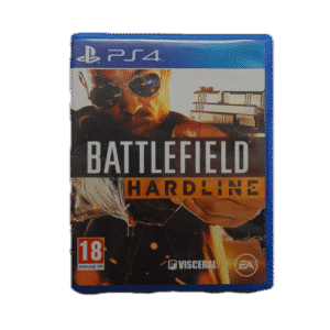 Battlefield Hardline – PS4 (Brugt) – Front cover