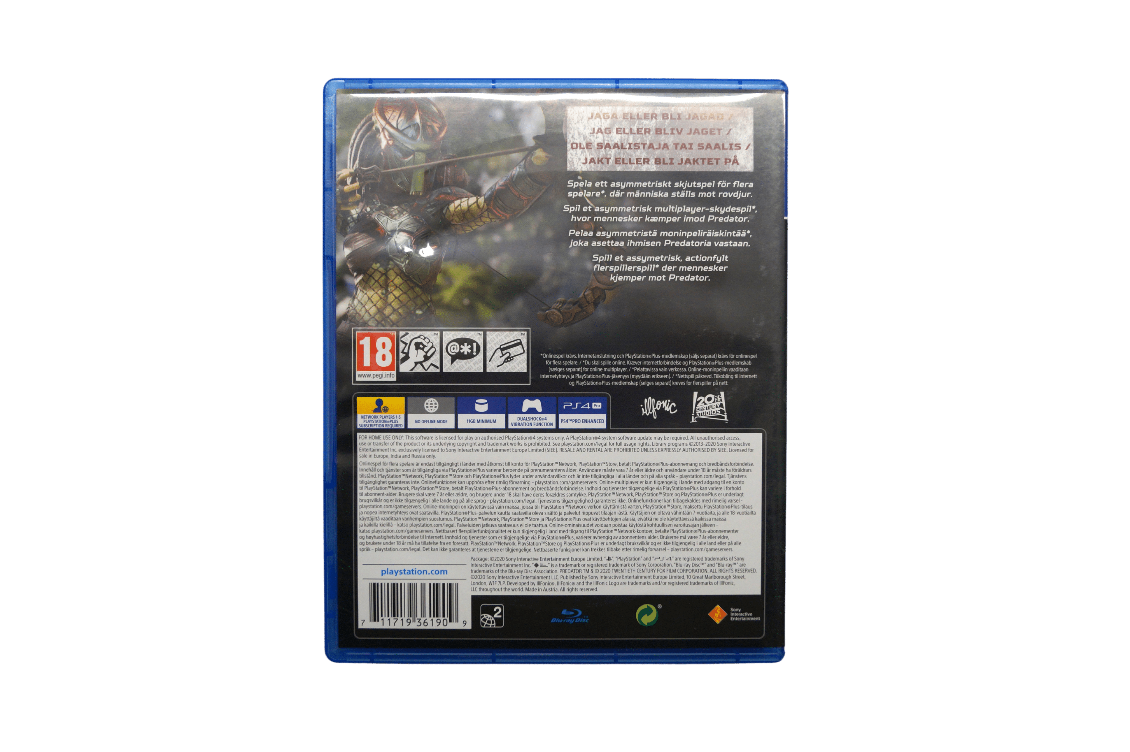Predator: Hunting Grounds – PS4 (Brugt)
