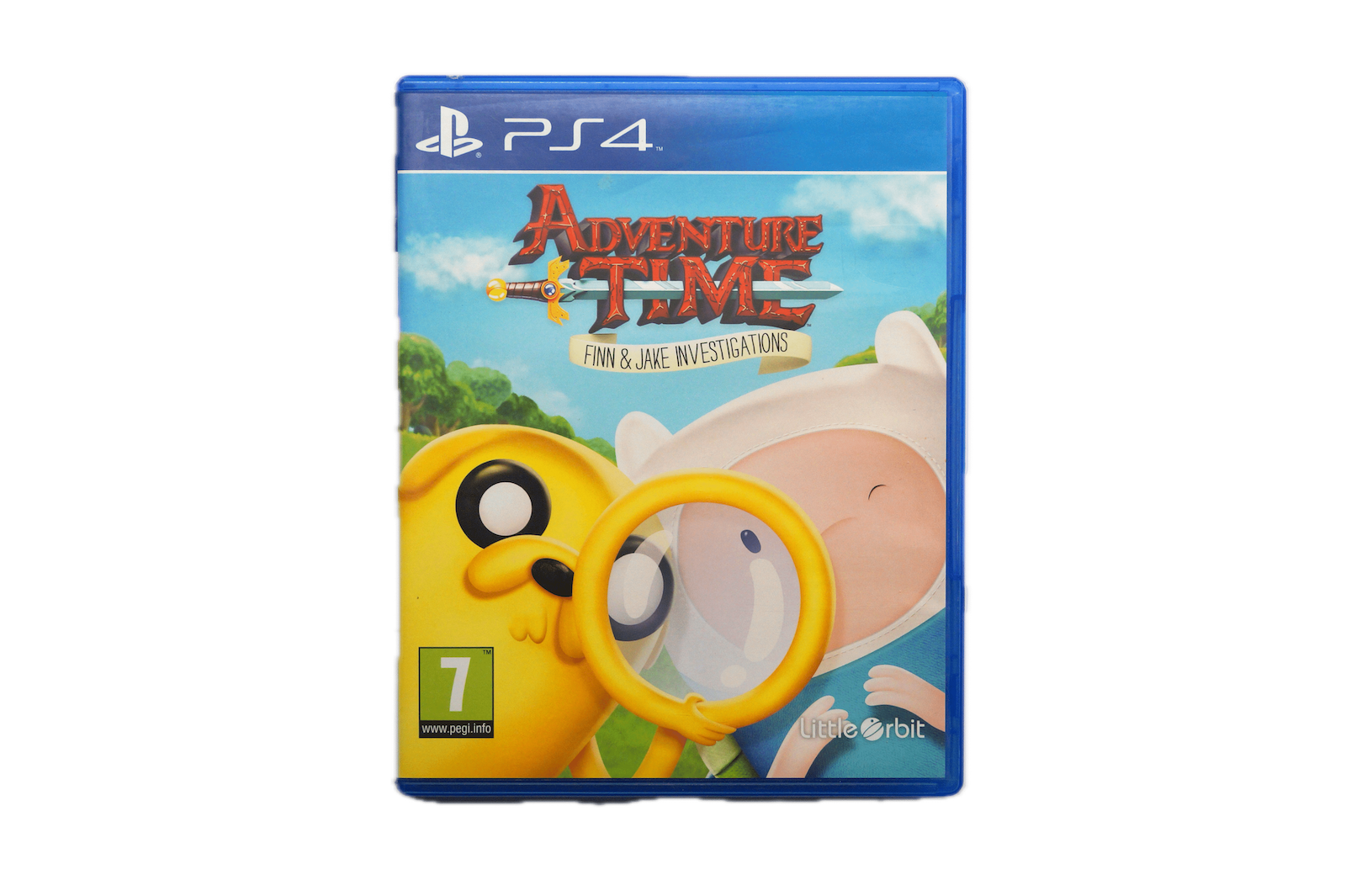 Adventure Time: Finn & Jake Investigations – PS4 (Brugt) – Alder: PEGI 7 – PlayStation 4 – Front cover