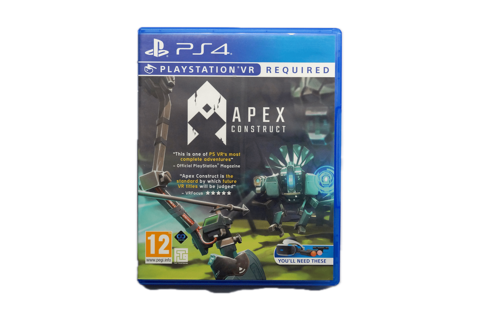 Apex Construct - PS4 VR (Brugt) – Alder: PEGI 12 – PlayStation 4 – Front cover