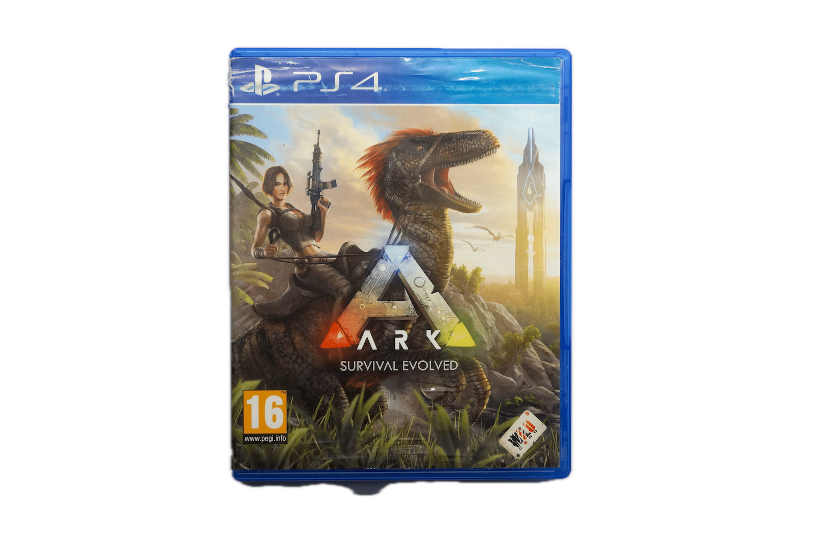 ARK: Survival Evolved - PS4 (Brugt) – Alder: PEGI 16 – PlayStation 4 – Front cover