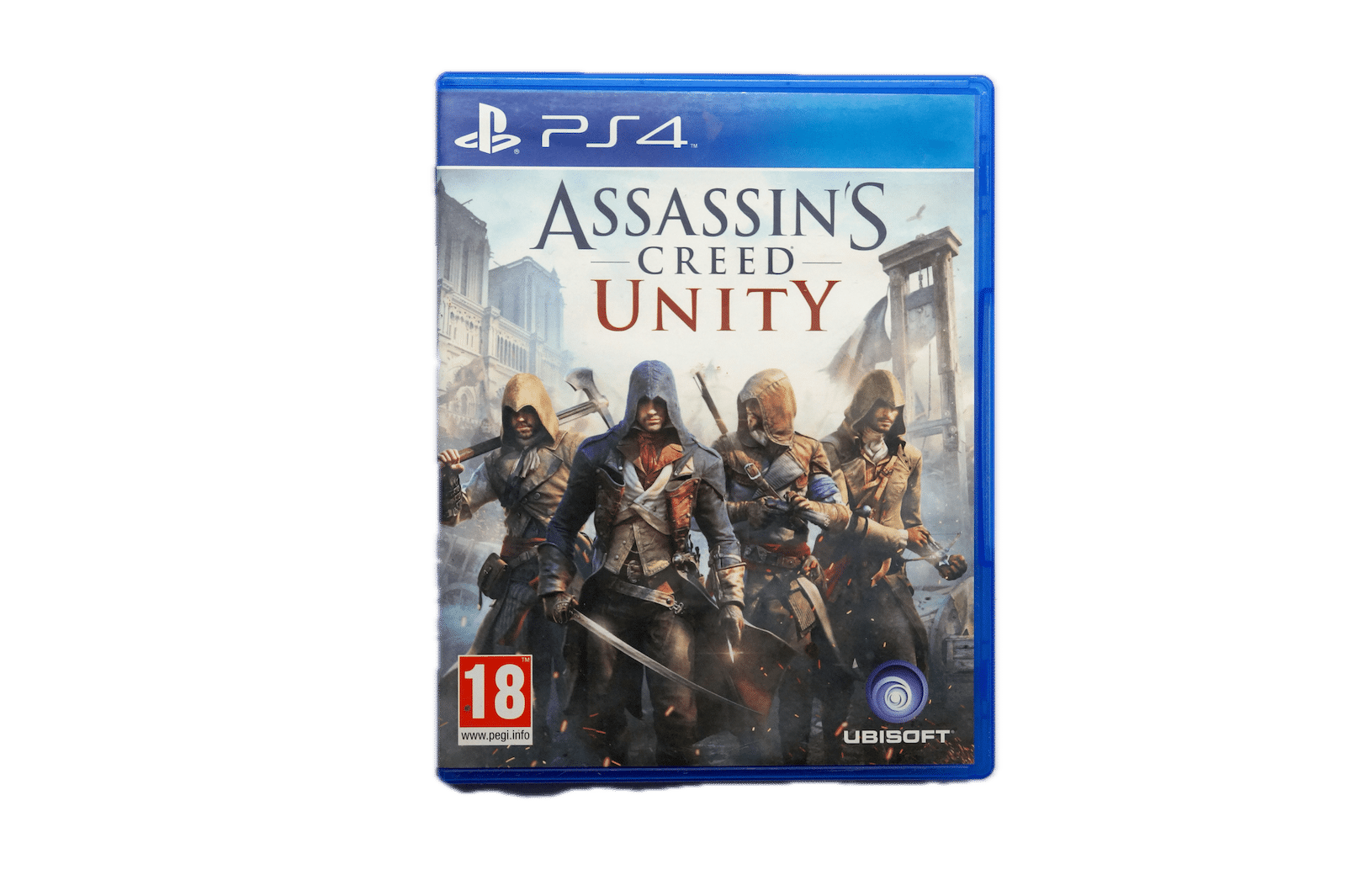 Assassin’s Creed Unity - PS4 (Brugt) – Front cover