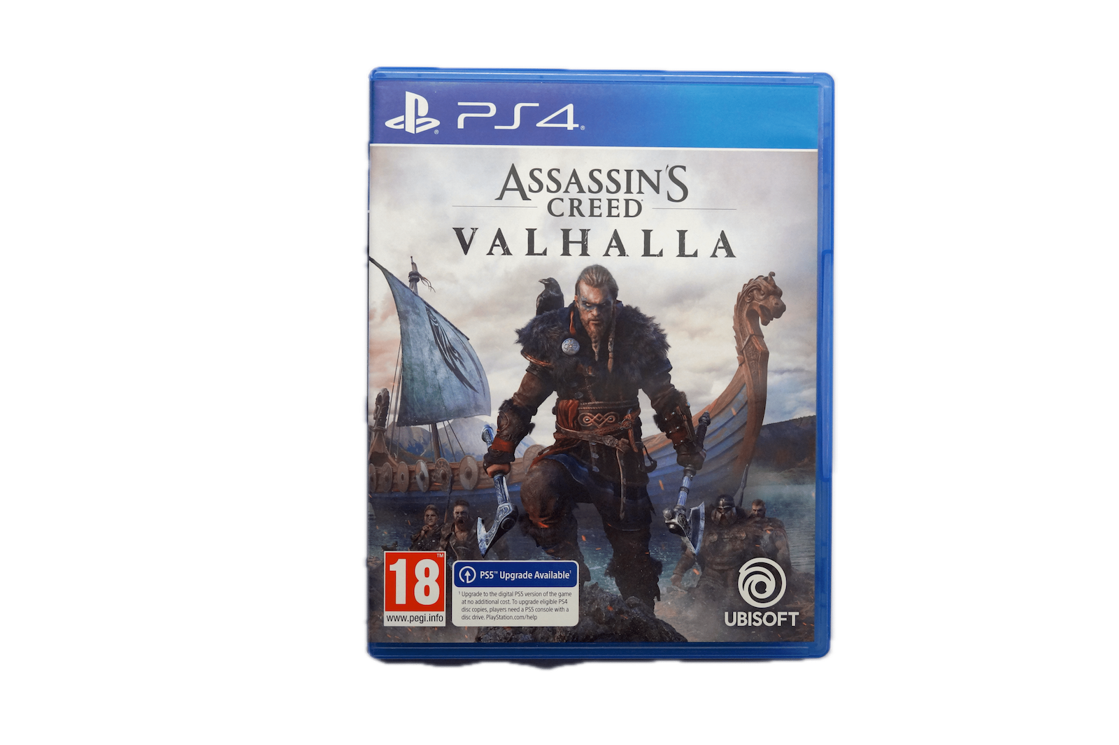 Assassin’s Creed Valhalla - PS4 (Brugt) – Front cover