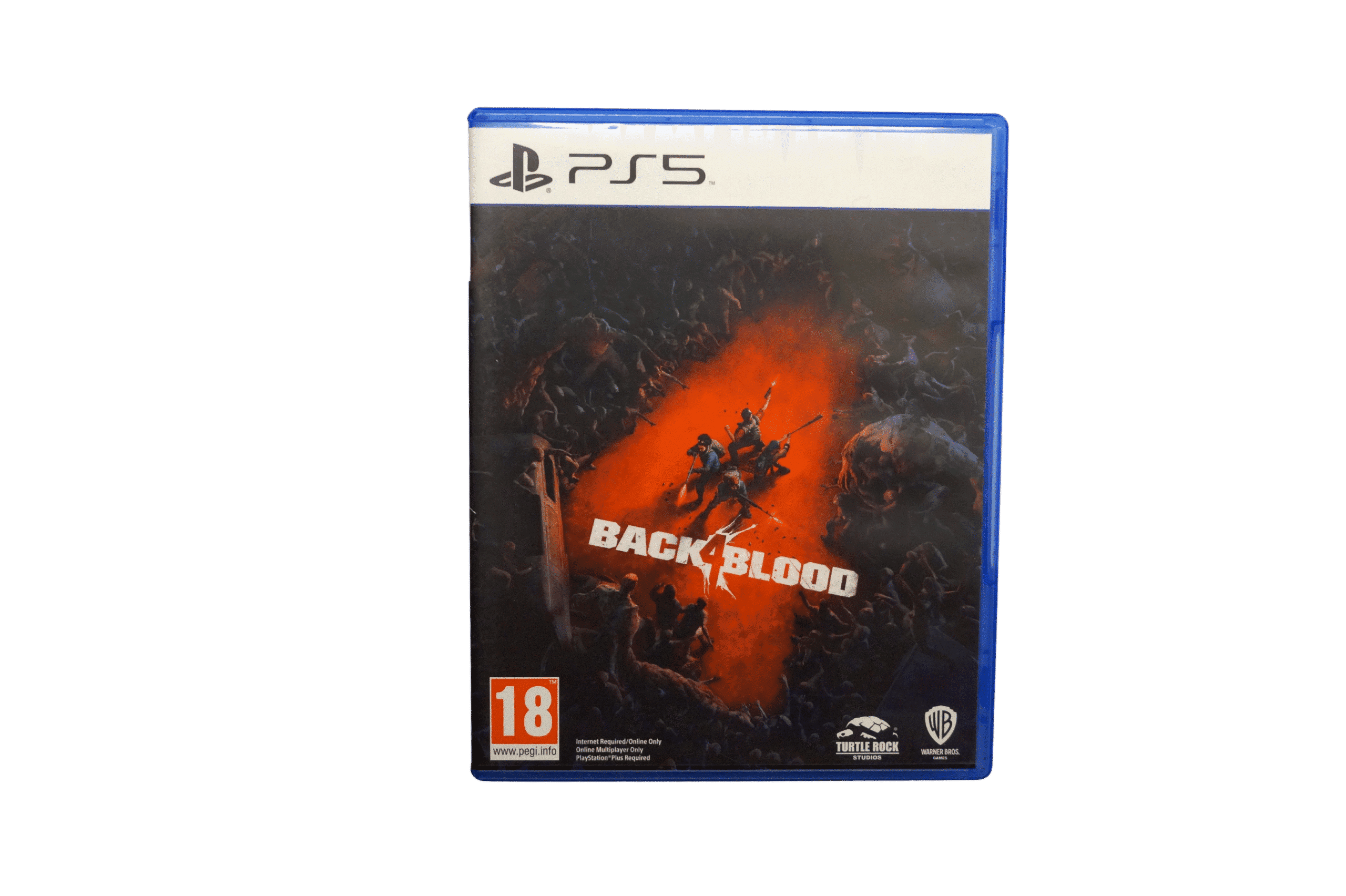 Back 4 Blood - PS5 (Brugt) – Alle varer – PlayStation 5 – Front cover