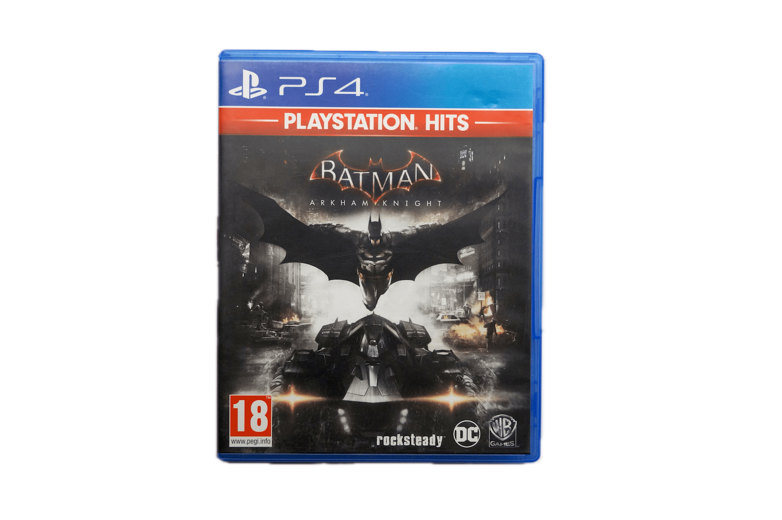 Batman: Arkham Knight – PlayStation Hits – PS4 (Brugt) – Alder: PEGI 16 – PlayStation 4 – Front cover