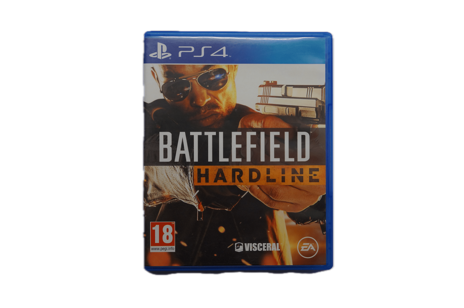 Battlefield Hardline – PS4 (Brugt) – Alder: PEGI 18 – PlayStation 4 – Front cover