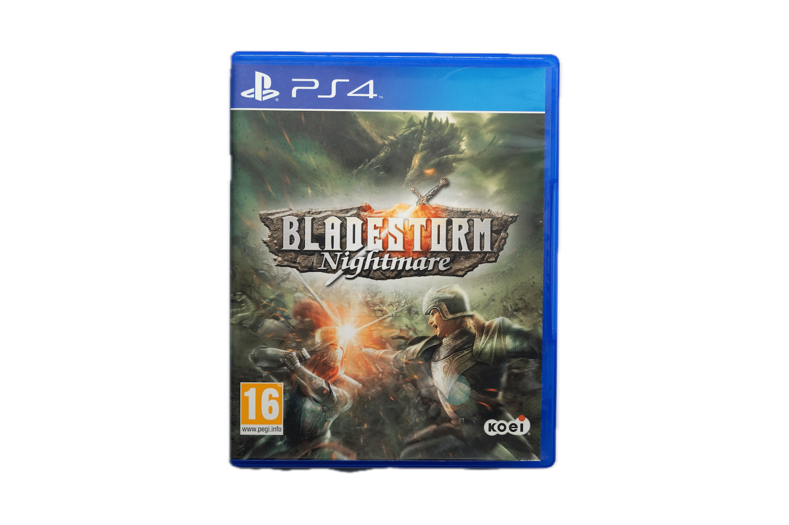 Bladestorm: Nightmare – PS4 (Brugt) – Alder: PEGI 16 – PlayStation 4 – Front cover