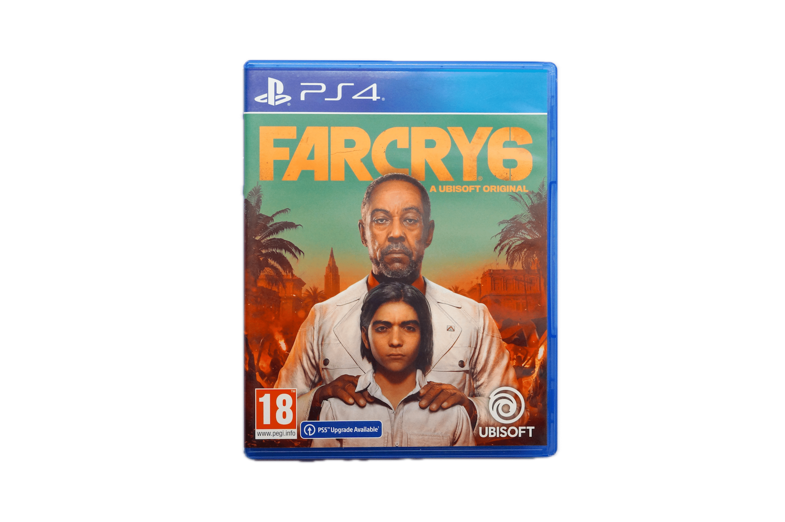 Far Cry 6 – PS4 (Brugt) – Front cover